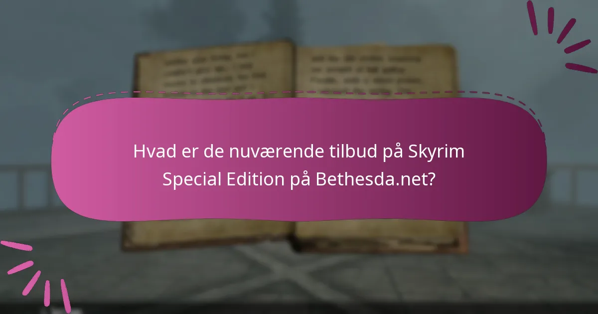 Hvordan fungerer fællesskabs-konkurrencer for Skyrim Special Edition?