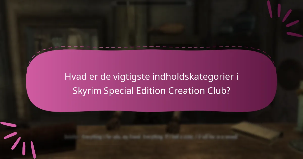 Hvilke temaer udforskes i Creation Club-indhold?