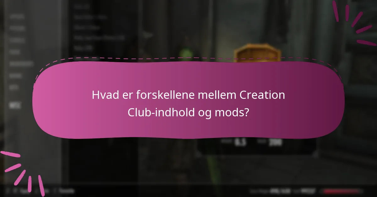 Hvor er Creation Club-indhold tilgængeligt regionalt?