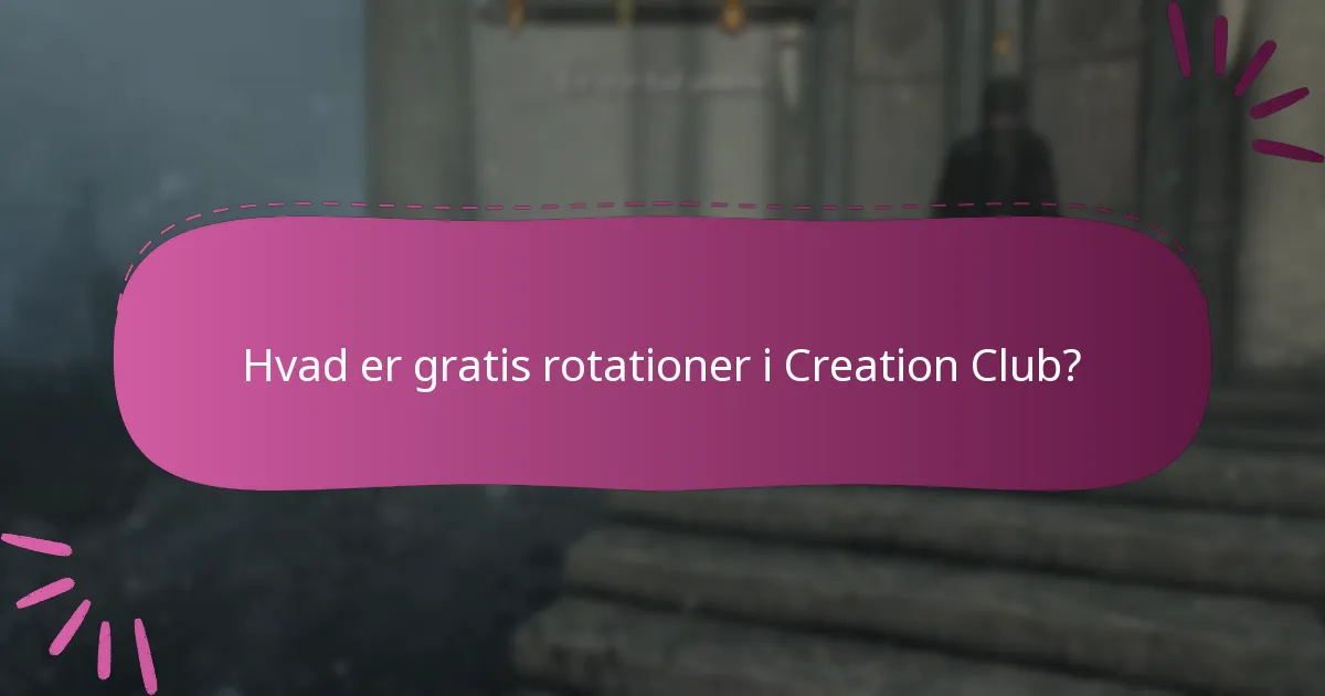 Hvordan fungerer credits i Creation Club?