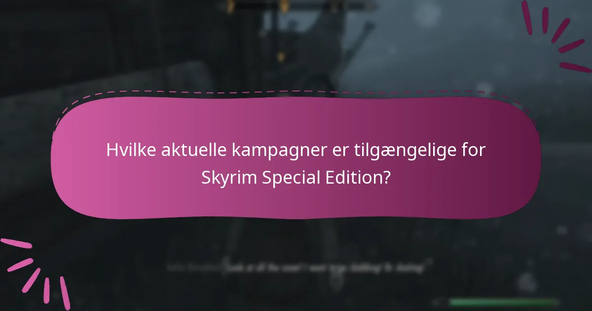 Hvordan administrerer jeg tilbud for Skyrim Special Edition på Bethesda.net?