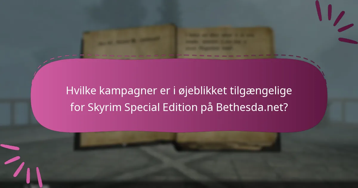 Hvad er kompatibilitetskravene for Skyrim Special Edition?