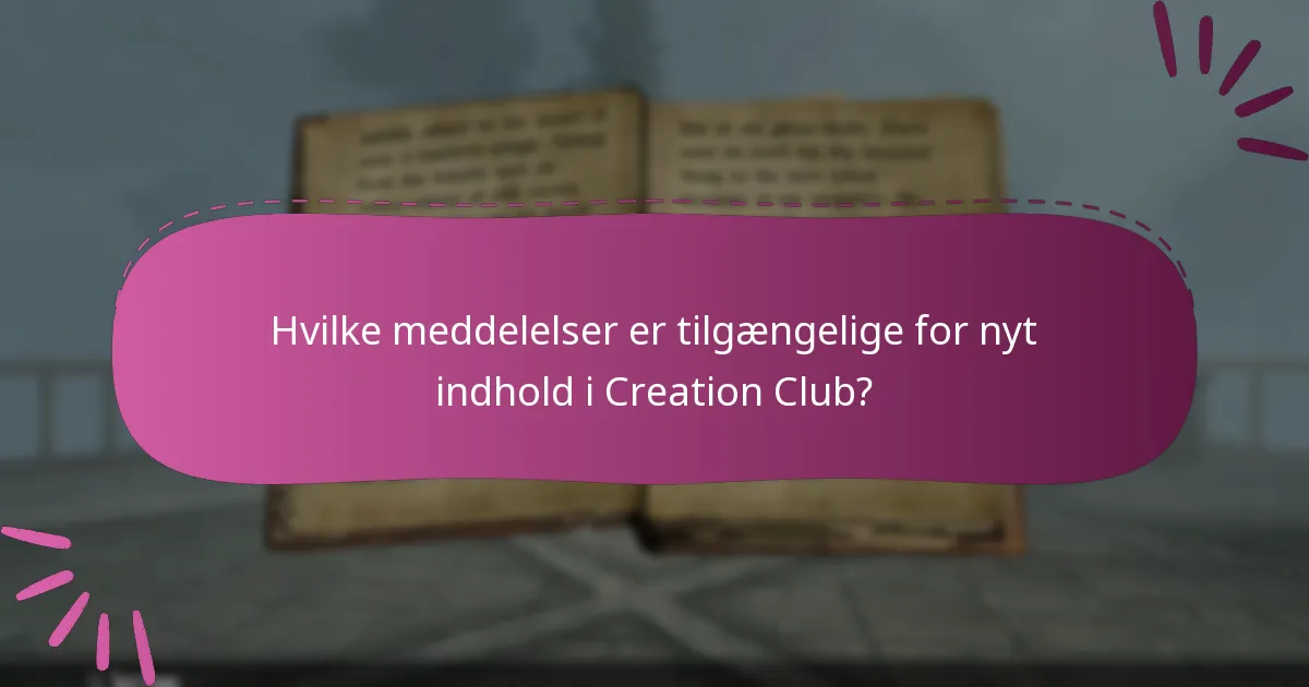 Hvordan kræver jeg nyt indhold fra Creation Club?