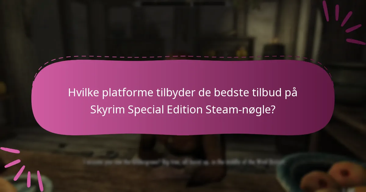 Hvordan fungerer Family Sharing for Skyrim Special Edition?