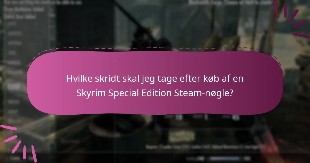 Hvad er de potentielle risici ved køb af en Skyrim Special Edition Steam-nøgle?