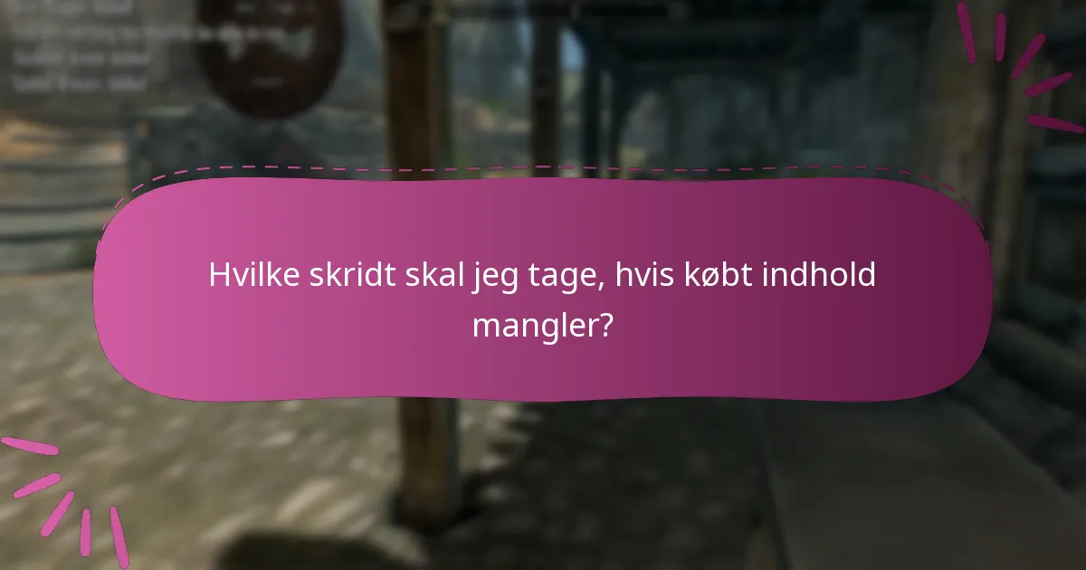 Hvilke almindelige fejl påvirker gameplay efter brug af Creation Club-indhold?