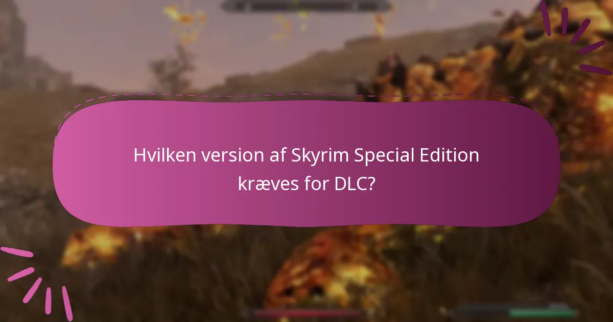 Hvilke fejlfindingstrin kan hjælpe med DLC-problemer?