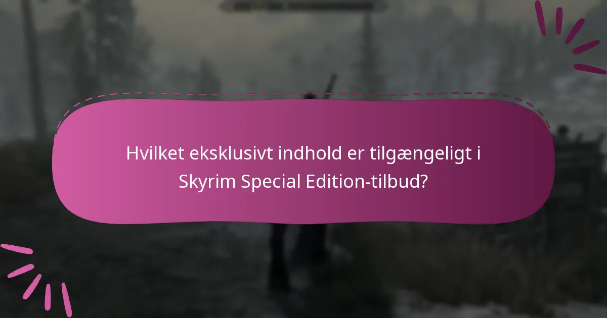 Hvordan kan spillere få adgang til Skyrim Special Edition-tilbud på Bethesda.net?