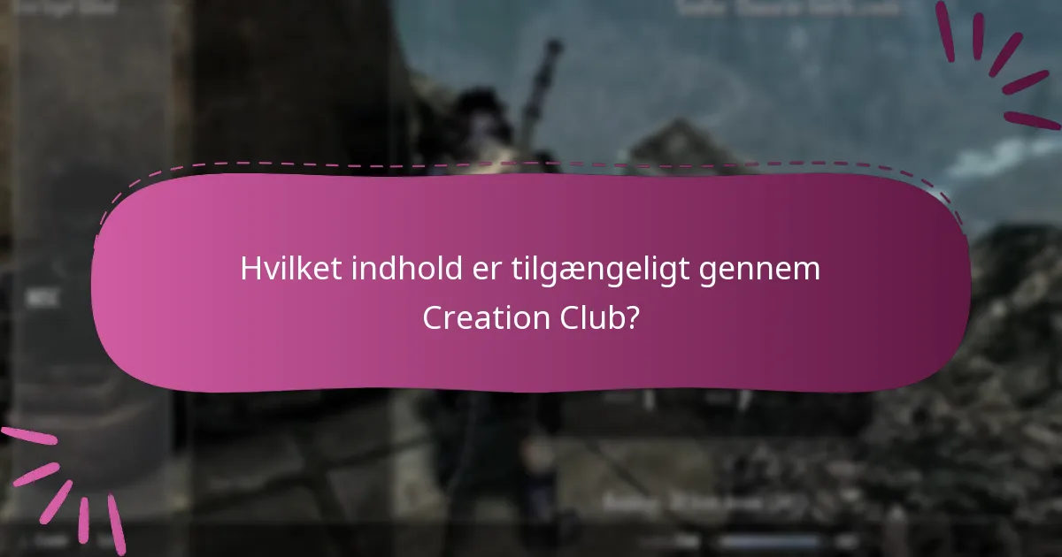 Hvordan kan jeg verificere mine krav til Creation Club-indhold?