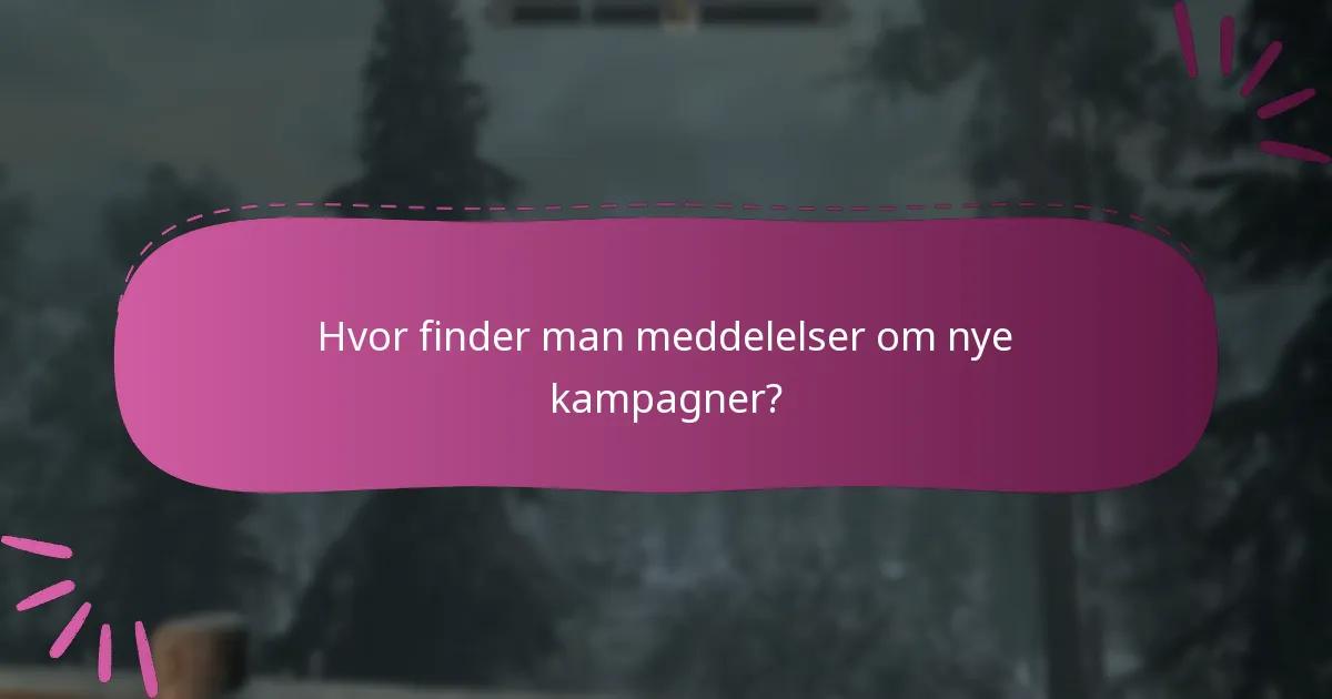 Hvilke promotions tilbud er i øjeblikket tilgængelige?