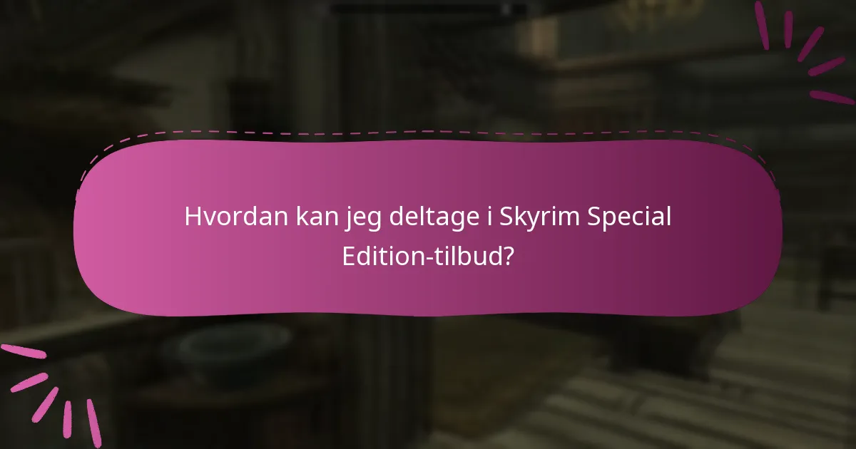 Hvordan sammenlignes de nuværende tilbud med tidligere begivenheder?